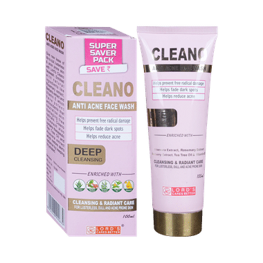 Lord's Cleano Anti Acne Face Wash