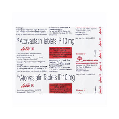 Avicus 10mg Tablet