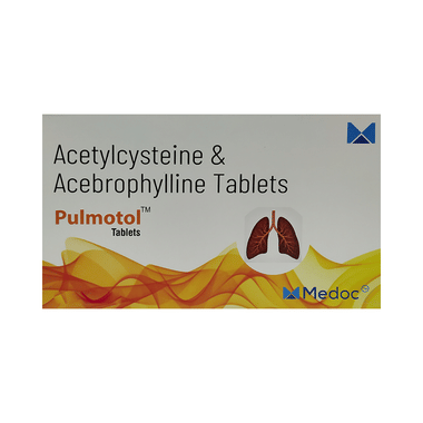 Pulmotol Tablet