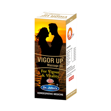 Dr. Johns Vigor Up Massage Oil