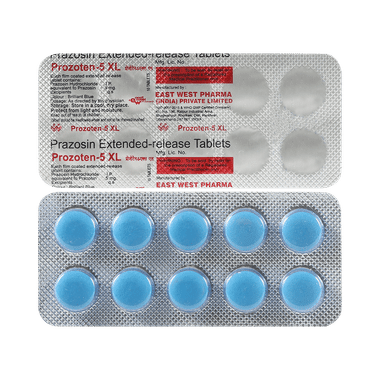 Prozoten 5mg Tablet XL