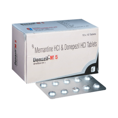 <span style='color:#626A7A'>Donazil M 5mg/5mg Tablet</span>