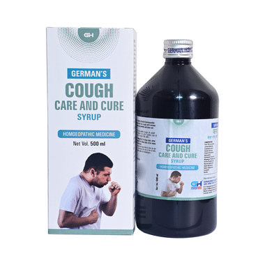 German's Cough Care And Cure Syrup