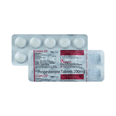 Gregest 200mg Tablet