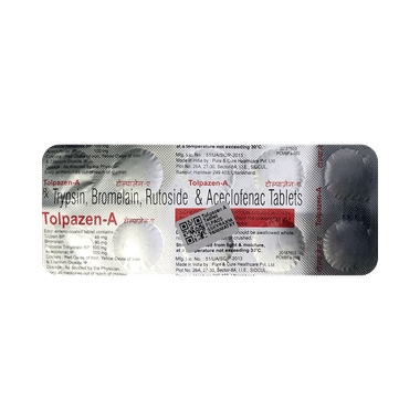 Tolpazen A Tablet