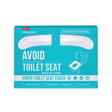 PeeBuddy Paper Toilet Seat Cover