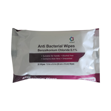 Canopus Anti Bacterial Wipes