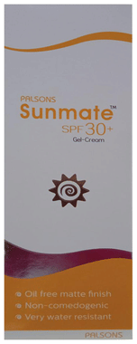 Sunmate Gel-Sunscreen SPF 30+ PA+++ | Broad Spectrum UVA/UVB Protection Sunmate Gel-Sunscreen SPF 30+ PA+++ | Broad Spectrum UVA/UVB Protection