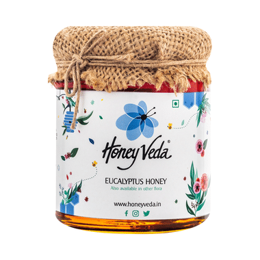 HoneyVeda Eucalyptus Honey