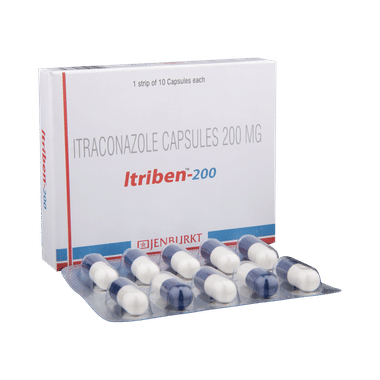 Itriben 200 Capsule