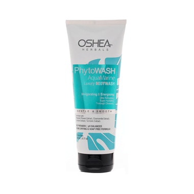 Oshea Herbals Phyto Wash Luxury Body Wash Aqua Marine
