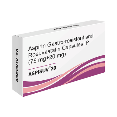 Aspisuv 20 Capsule
