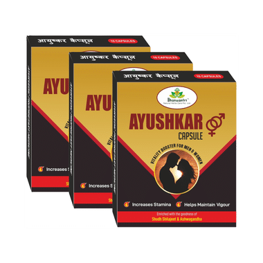 Dhanwantri Ayushkar Capsule (10 Each)