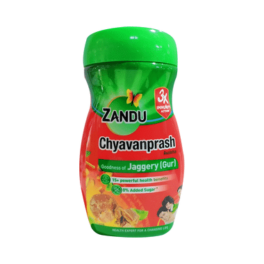 Zandu Chyavanprash Avaleha | For Immunity, Strength & Stamina Jaggery