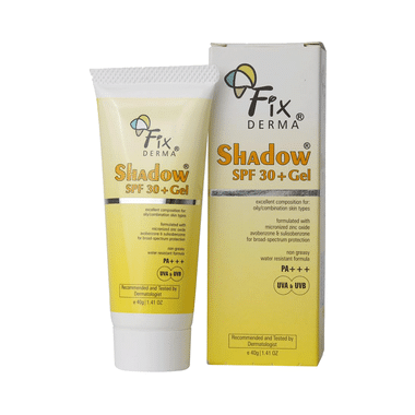 Fixderma Shadow SPF 30+ Gel