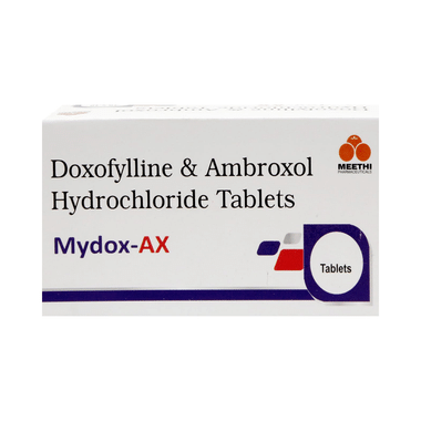 Mydox AX 400mg/30mg Tablet