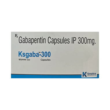 Ksgaba 300 Capsule