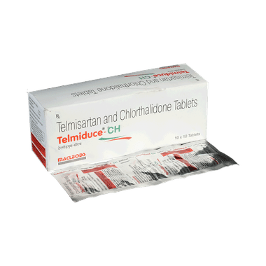 Telmiduce CH 40mg/12.5mg Tablet