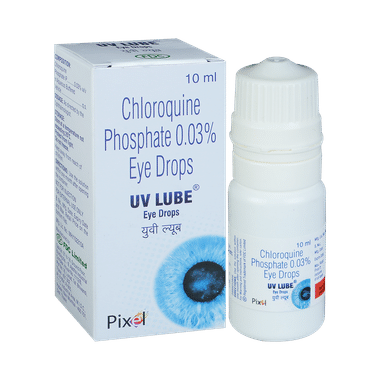 UV Lube Eye Drop