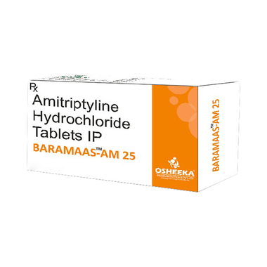 <span style='color:#626A7A'>Baramaas-AM 25 Tablet</span>