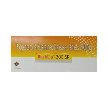 BackUp 300 SR Tablet