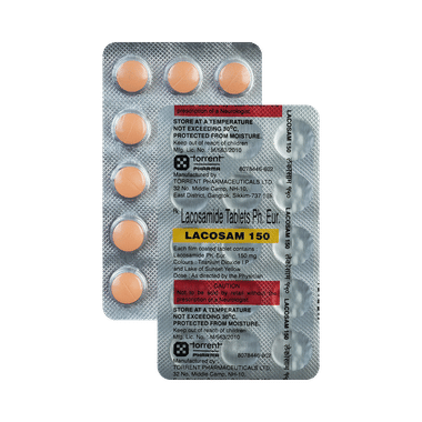 Lacosam 150 Tablet