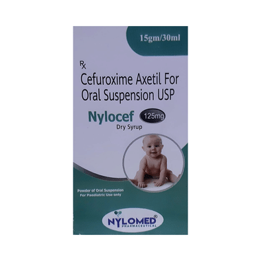 Nylocef 125mg Dry Syrup