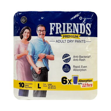 Friends Premium Adult Dry Pants Large