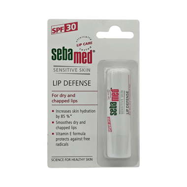 Sebamed Lip Defense with Jojoba Oil & Vitamin E | For Dry & Chapped Lips