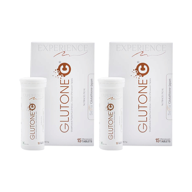 Glutone Glutone C (15 Effervescent Tablet Each)