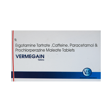 Vermegain Tablet