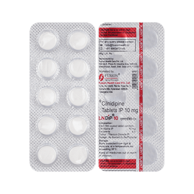 Lndip 10mg Tablet