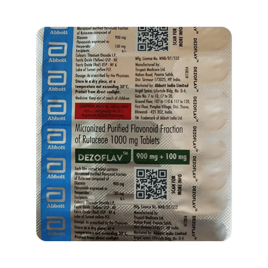 Dezoflav Tablet
