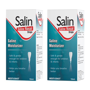 West-Coast Salin Nasal Drops