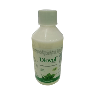 Diovol Oral Solution Mint Sugar Free