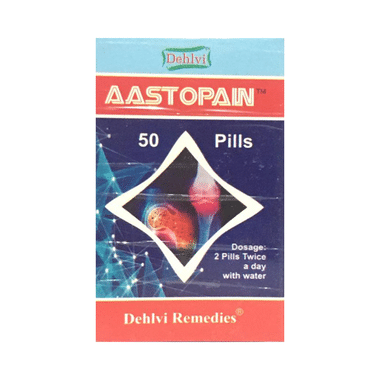 Dehlvi Aastopain Pills