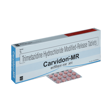 Carvidon-MR Tablet