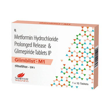 Glimblist-M 1 Tablet PR