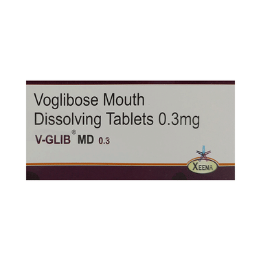 V-Glib MD 0.3 Tablet