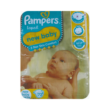 Pampers New Baby Diaper