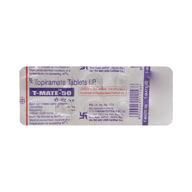 T Mate 50mg Tablet