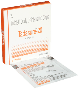 Tadasure 20 Disintegrating Strip