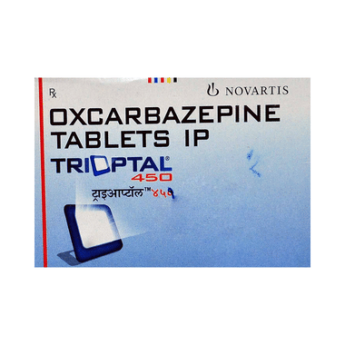 Trioptal 450 Tablet
