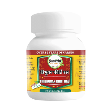 Guapha Ayurveda Tribhuvan Kirti Ras