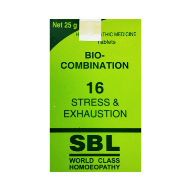 SBL Bio-Combination 16 Tablet