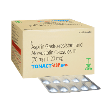 Tonact ASP 20mg/75mg Capsule