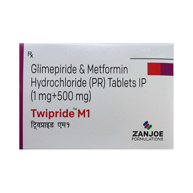 Twipride M 1 Tablet PR