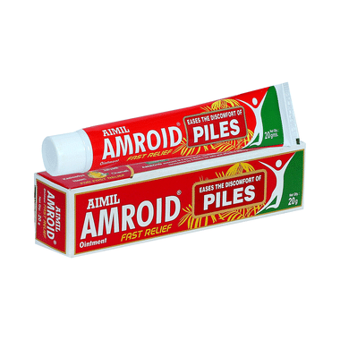 Aimil  Amroid Fast Relief Piles Ointment