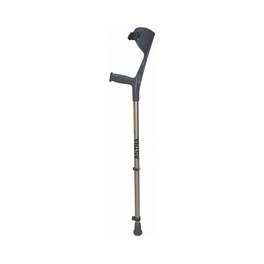 Vissco 0904CA Fixed Handle Astra Max Elbow Crutch Universal