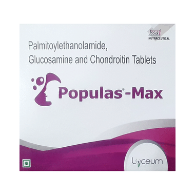 Populas-Max Tablet